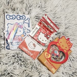 Hello Kitty Stickers Stationary